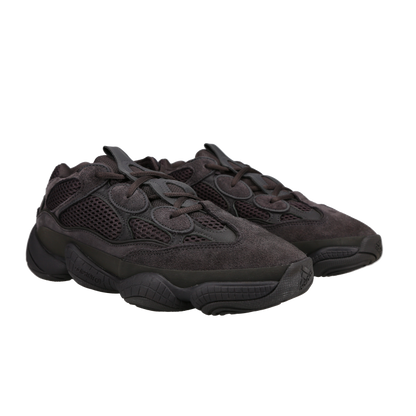 Adidas Yeezy 500 'Utility Black' - Front View