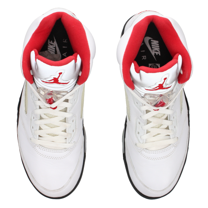 Jordan 5 Retro 'Fire Red' 2020 - Side View