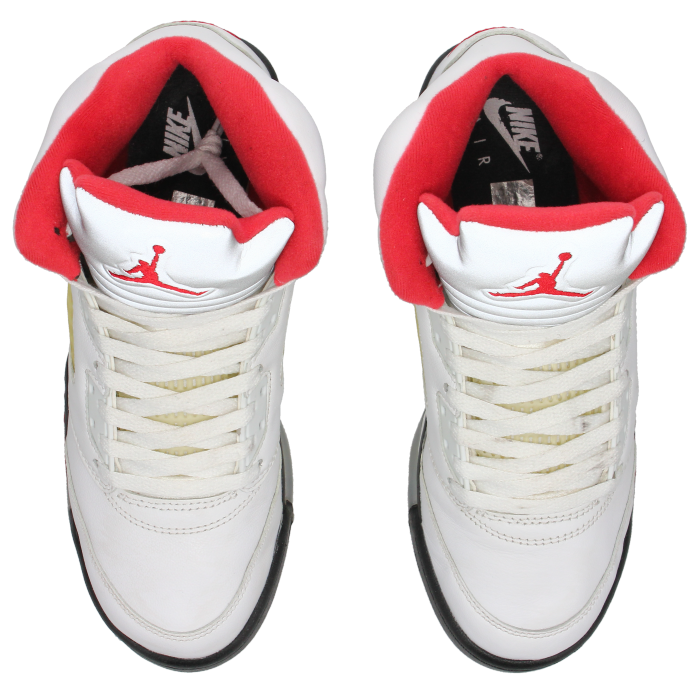Jordan 5 Retro 'Fire Red' 2020 - Side View
