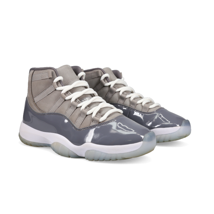 Jordan 11 Retro 'Cool Grey' 2021 - Front View