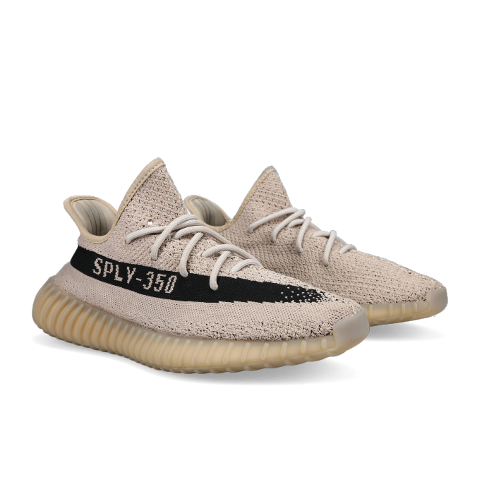 Adidas Yeezy Boost 350 V2 'Slate' - Front View