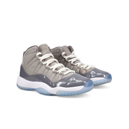 Jordan 11 Retro 'Cool Grey' 2021 (GS) - Front View