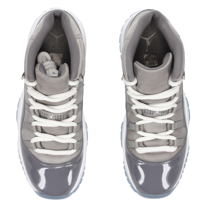 Jordan 11 Retro 'Cool Grey' 2021 (GS) - Side View