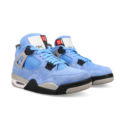 Jordan 4 Retro 'University Blue' - Front View