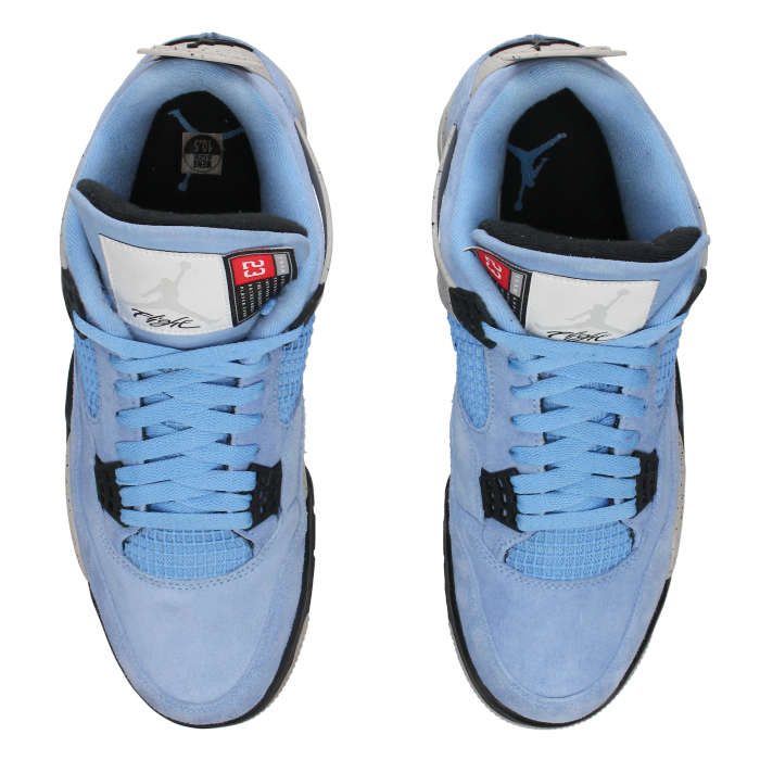 Jordan 4 Retro 'University Blue' - Side View