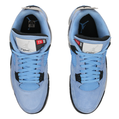 Jordan 4 Retro 'University Blue' - Side View