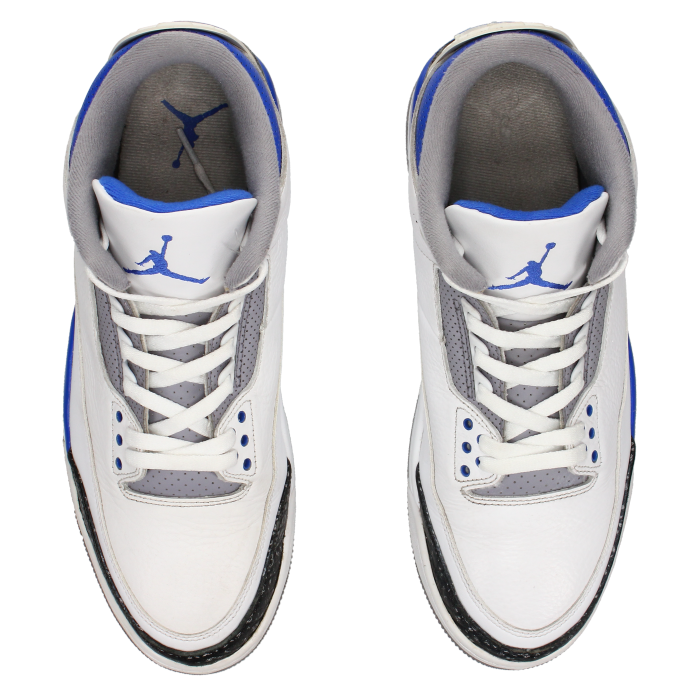 Jordan 3 Retro 'Racer Blue' - Side View