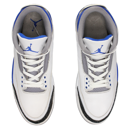 Jordan 3 Retro 'Racer Blue' - Side View