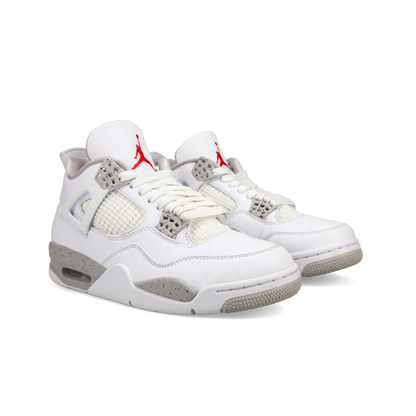 Jordan 4 Retro 'White Oreo' - Front View