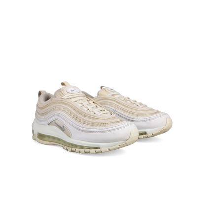 Nike Air Max 97 'Triple White' - Front View