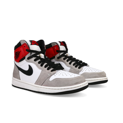 Jordan 1 Retro High OG 'Light Smoke Grey' - Front View