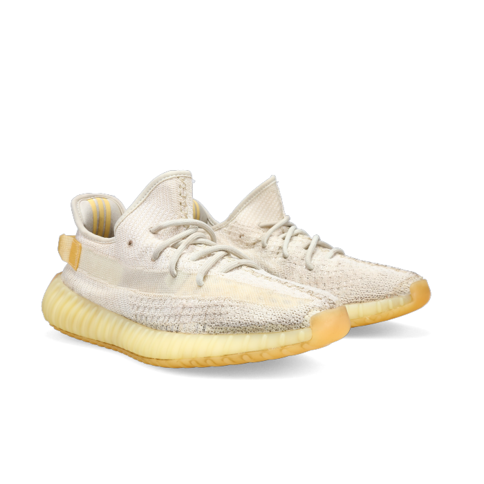 Adidas Yeezy Boost 350 V2 'Light' - Front View