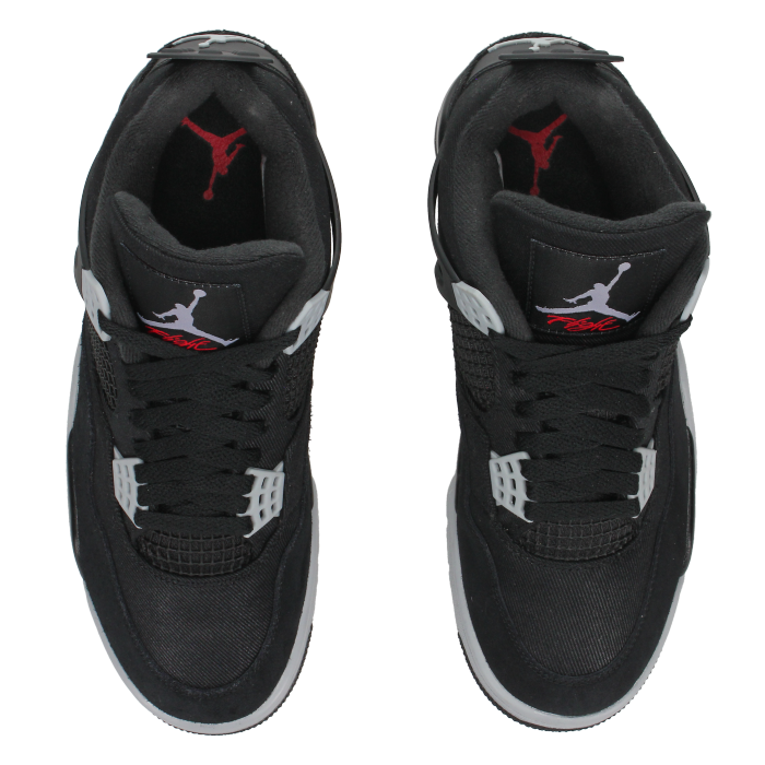 Jordan 4 Retro SE 'Black Canvas' - Side View