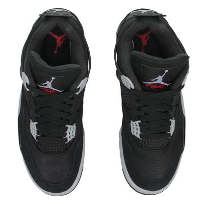 Jordan 4 Retro SE 'Black Canvas' - Side View