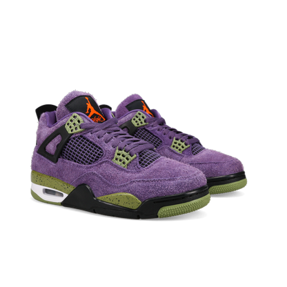 Jordan 4 Retro 'Canyon Purple' (W) - Front View