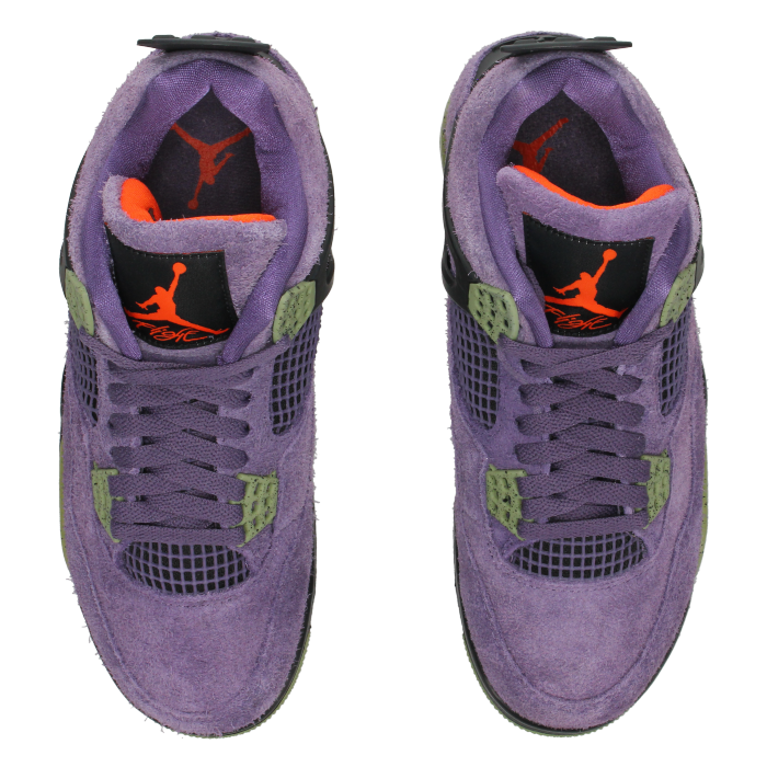 Jordan 4 Retro 'Canyon Purple' (W) - Side View