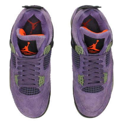 Jordan 4 Retro 'Canyon Purple' (W) - Side View