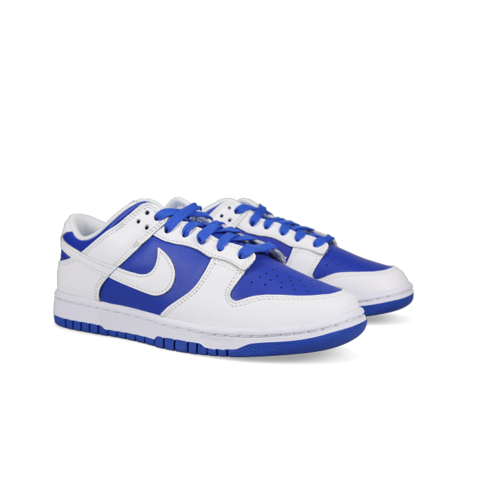 Nike Dunk Low 'Racer Blue' - Front View