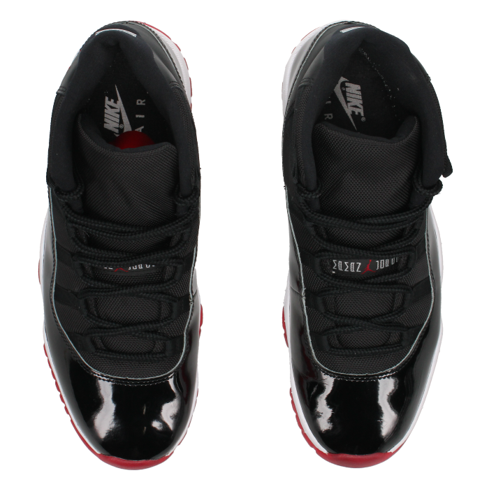 Jordan 11 Retro 'Bred' 2019 - Side View