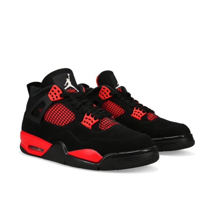 Jordan 4 Retro 'Red Thunder' - Front View