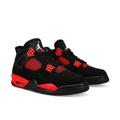 Jordan 4 Retro 'Red Thunder' - Front View