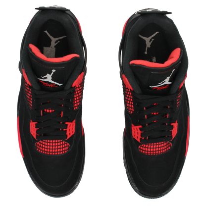 Jordan 4 Retro 'Red Thunder' - Side View