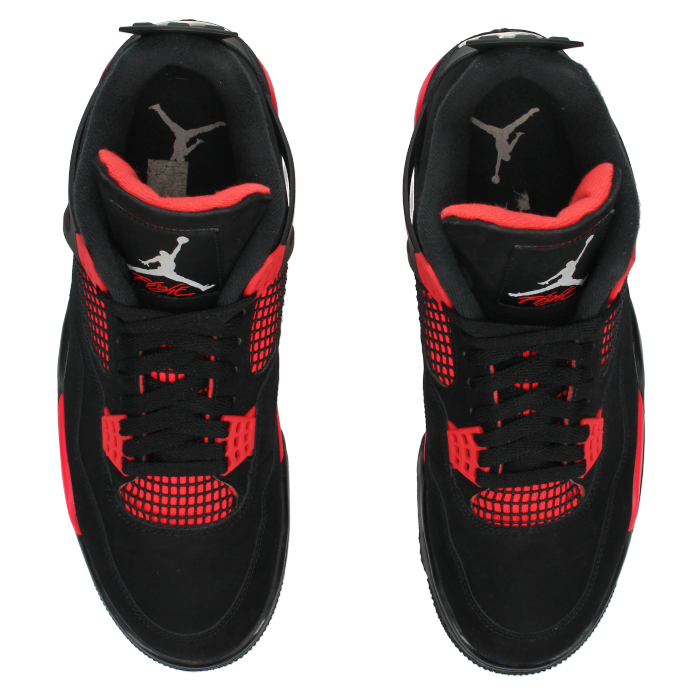 Jordan 4 Retro 'Red Thunder' - Side View