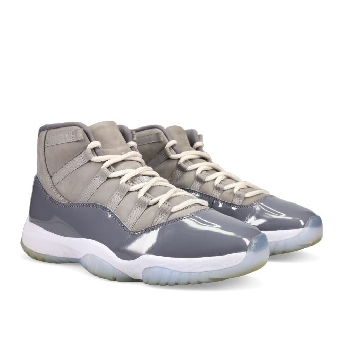 Jordan 11 Retro 'Cool Grey' 2021 - Front View