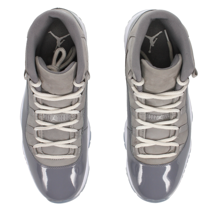 Jordan 11 Retro 'Cool Grey' 2021 - Side View