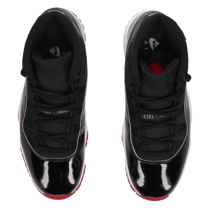 Jordan 11 Retro 'Bred' 2019 - Side View