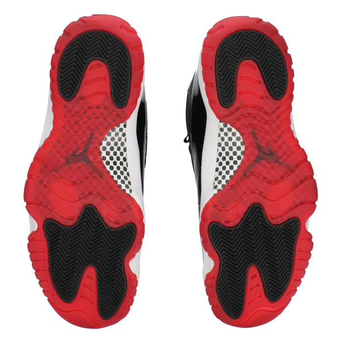 Jordan 11 Retro 'Bred' 2019 - Back View