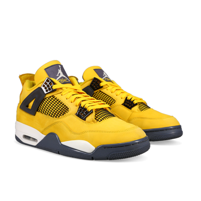 Jordan 4 Retro 'Lightning' 2021 - Front View