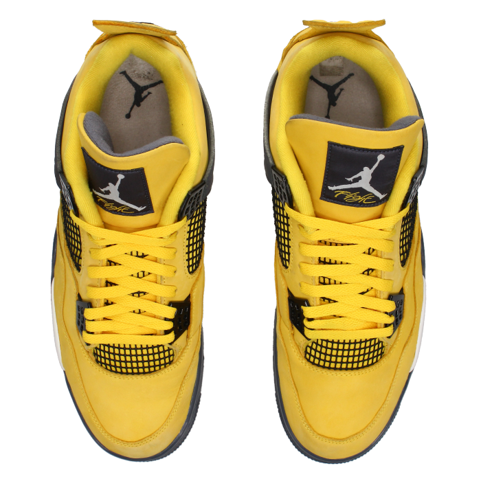 Jordan 4 Retro 'Lightning' 2021 - Side View