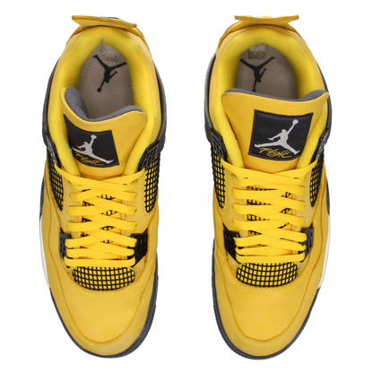 Jordan 4 Retro 'Lightning' 2021 - Side View