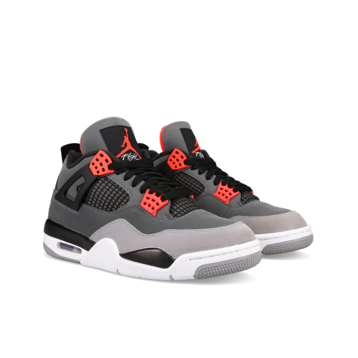 Jordan 4 Retro 'Infrared' - Front View