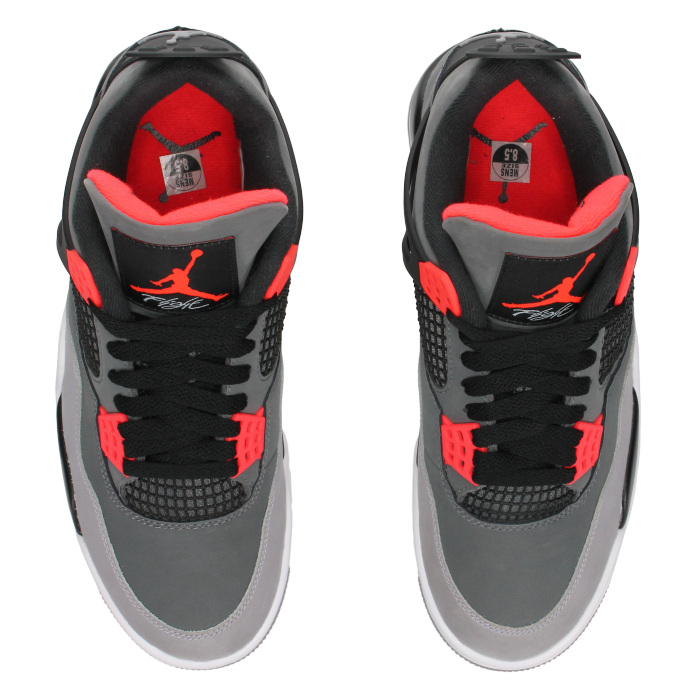 Jordan 4 Retro 'Infrared' - Side View