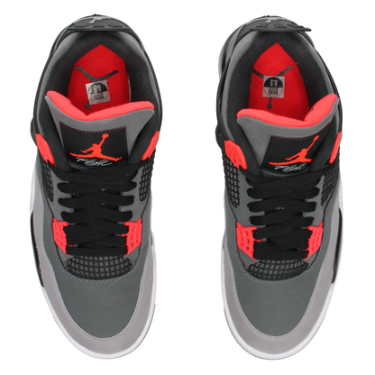 Jordan 4 Retro 'Infrared' - Side View