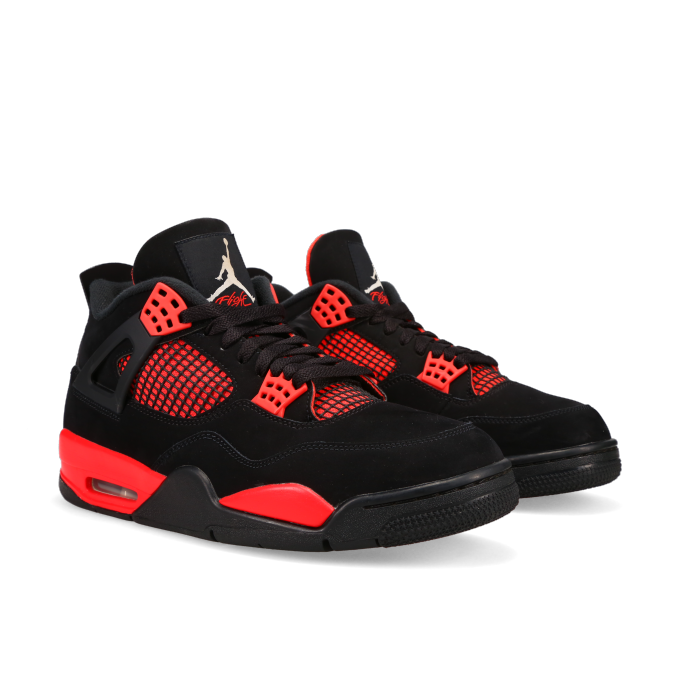 Jordan 4 Retro 'Red Thunder' - Front View