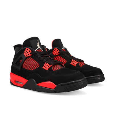 Jordan 4 Retro 'Red Thunder' - Front View