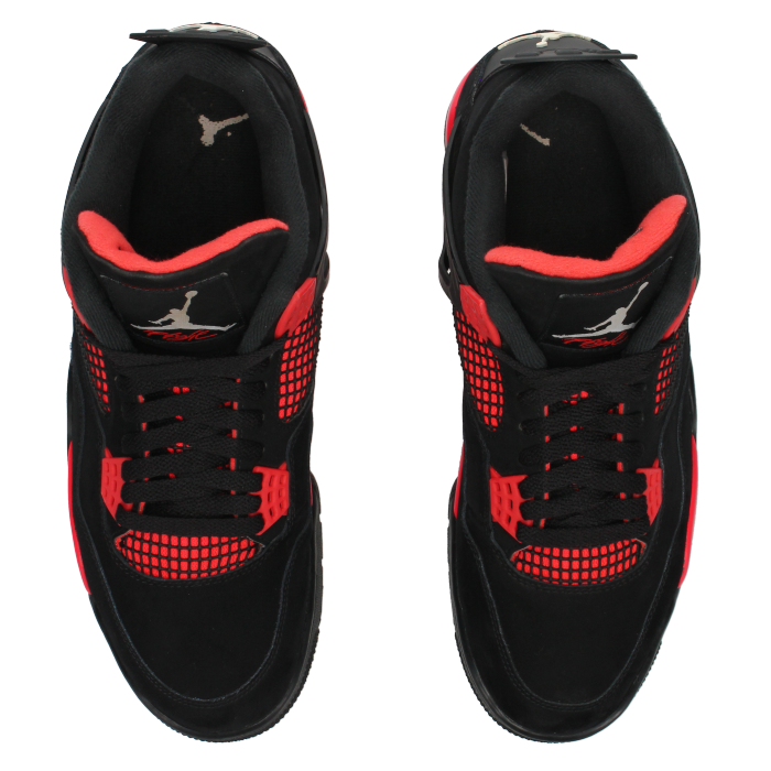 Jordan 4 Retro 'Red Thunder' - Side View