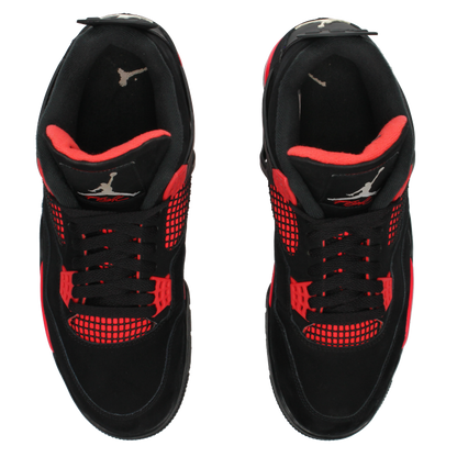 Jordan 4 Retro 'Red Thunder' - Side View