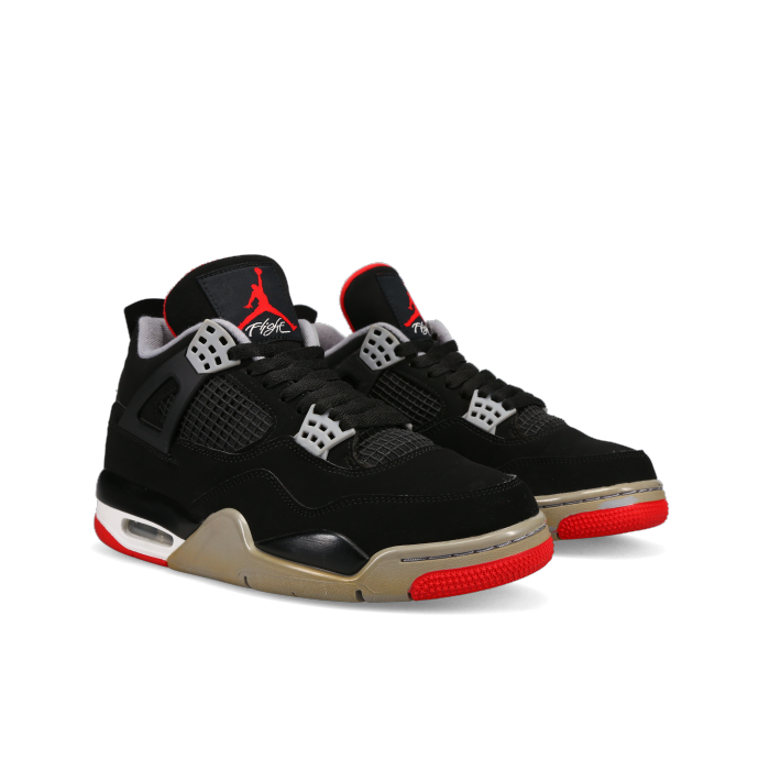 Jordan 4 Retro OG 'Bred' 2019 - Front View