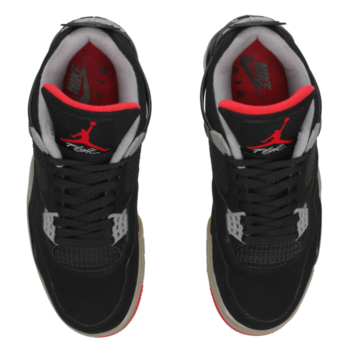 Jordan 4 Retro OG 'Bred' 2019 - Side View