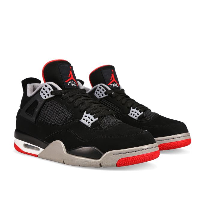 Jordan 4 Retro OG 'Bred' 2019 - Front View