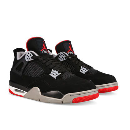 Jordan 4 Retro OG 'Bred' 2019 - Front View