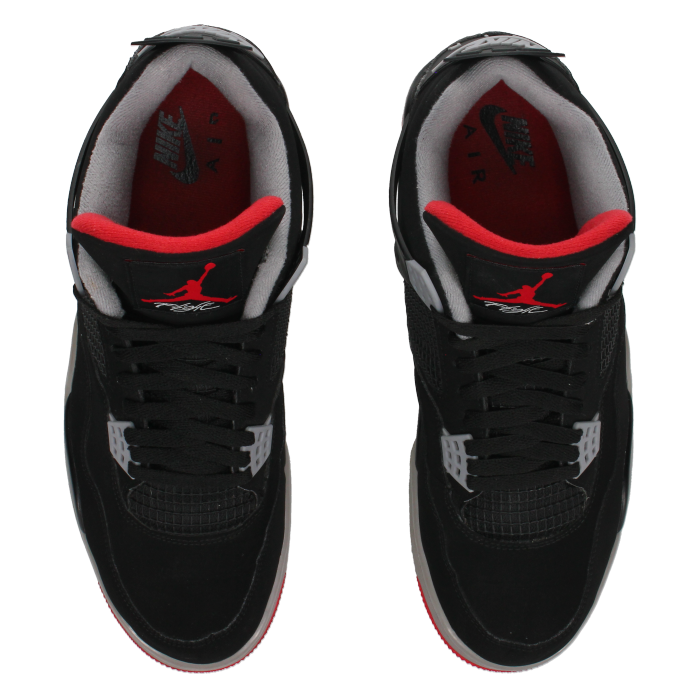 Jordan 4 Retro OG 'Bred' 2019 - Side View