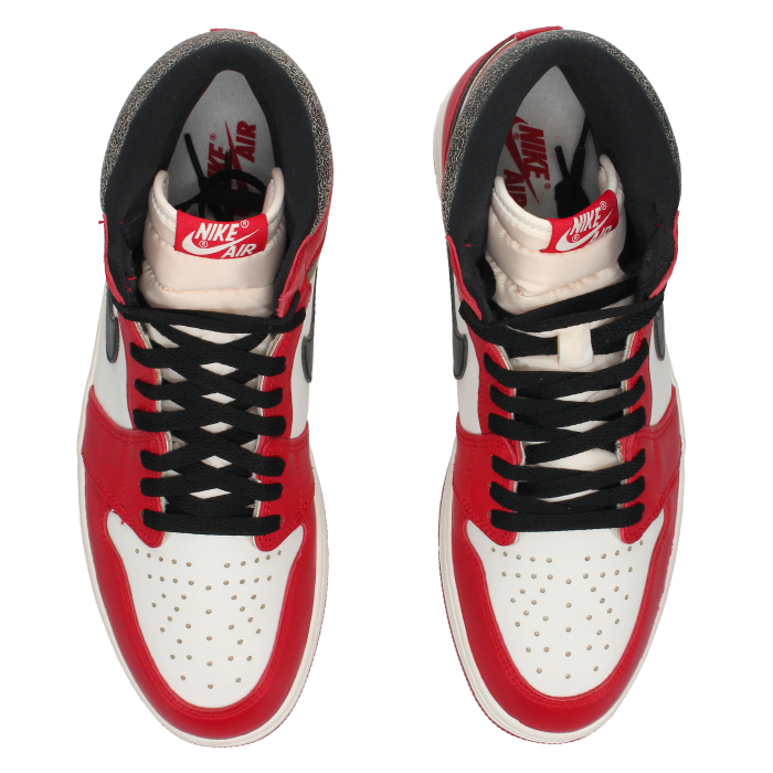 Jordan 1 Retro High OG 'Chicago Lost And Found' - Side View