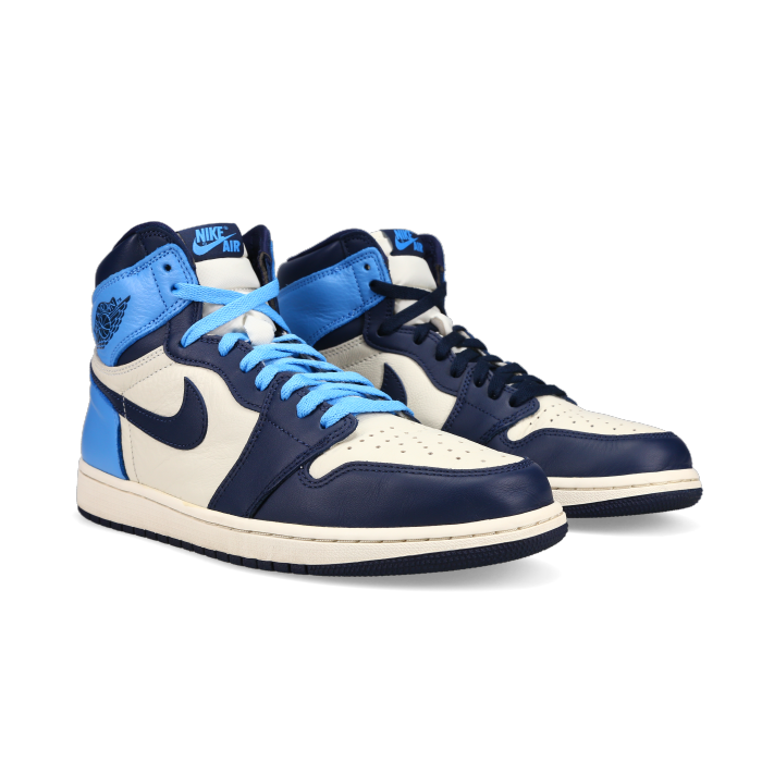 Jordan 1 Retro High OG 'Obsidian' - Front View