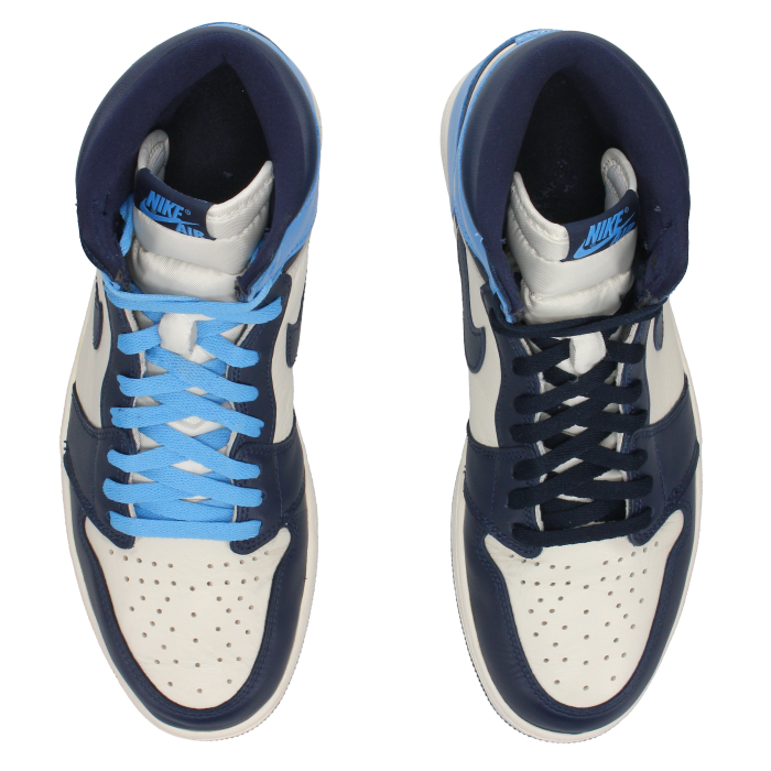 Jordan 1 Retro High OG 'Obsidian' - Side View