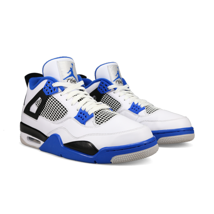 Jordan 4 Retro 'Motorsports' - Front View